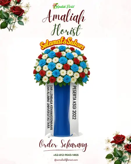 Standing Flowers Negara Sakti